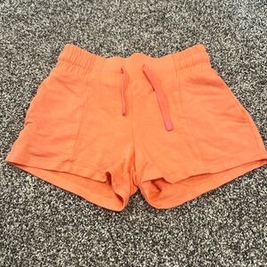 All in motion shorts - Size XS (4/5) (orange/peach color)